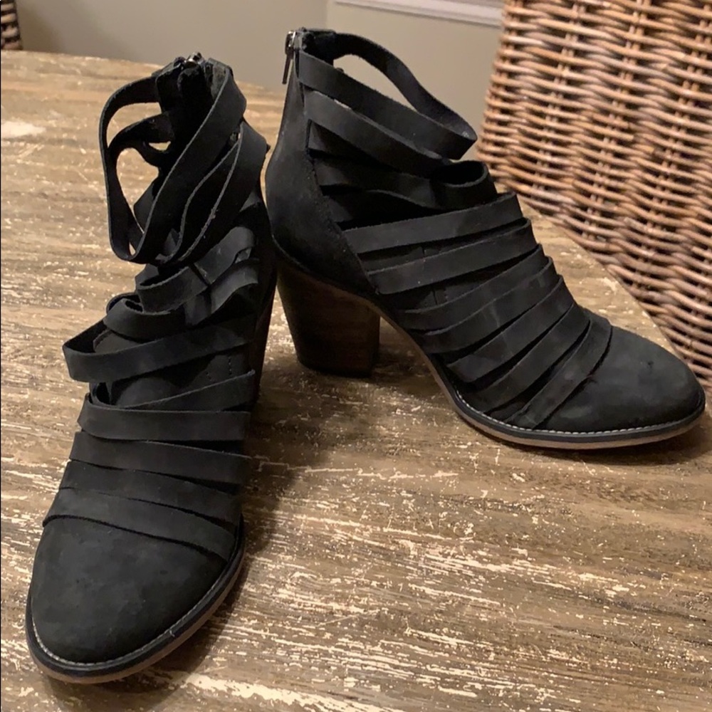 Free People Hybrid Ankle Boots